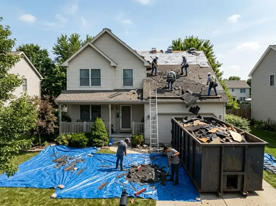 roof-replacement-debris-remova-004 — frequently asked questions, Cheapest Dumpster Rentals in Pacific Grove, CA